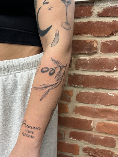 Explore tattoo ideas to cover up, creative tattoo ideas in Leola, available at Sweet Omens