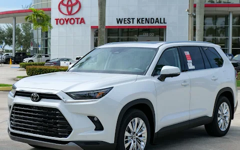 West Kendall Toyota image