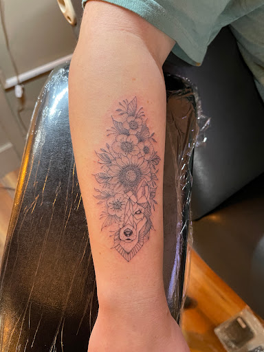 Explore baptism tattoo ideas, creative tattoo ideas in Spokane, available at Ron LeMay Tattoo