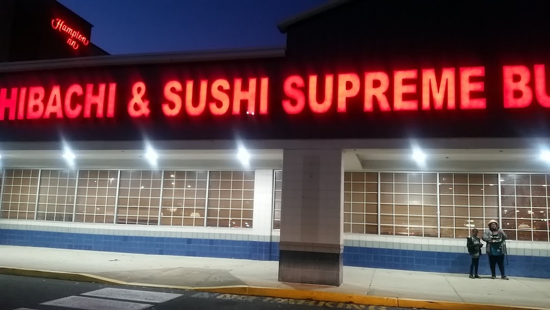 Hibachi & Sushi Supreme Buffet