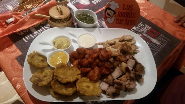 Opiniones de Los Moros de Tito en Guayaquil - Restaurante