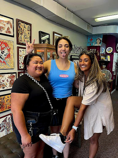 Explore tattoo nature ideas, creative tattoo ideas in Butler, available at Red Parlour Tattoo & Piercing NJ