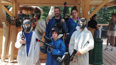 Adrena paintball à Laveissière