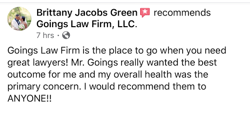 Personal Injury Attorney «Goings Law Firm, LLC», reviews and photos