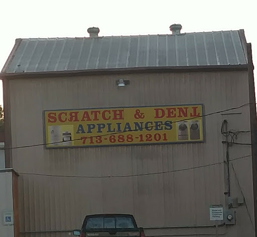 Scratch and Dent Appliances, 6640 Hoover St, Houston, TX 77092, USA, 