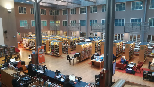 Arabianrannan kirjasto