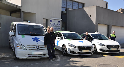 Ambulances Barbagli à Miramas
