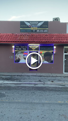 Barber Shop «Escobar Barber Shop», reviews and photos, 803 SW 5th Ave, Miami, FL 33130, USA