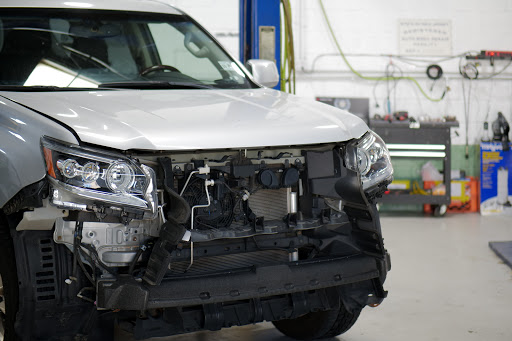 Auto Body Shop «Lotte Auto Body Co.», reviews and photos, 148 Roosevelt Pl, Palisades Park, NJ 07650, USA