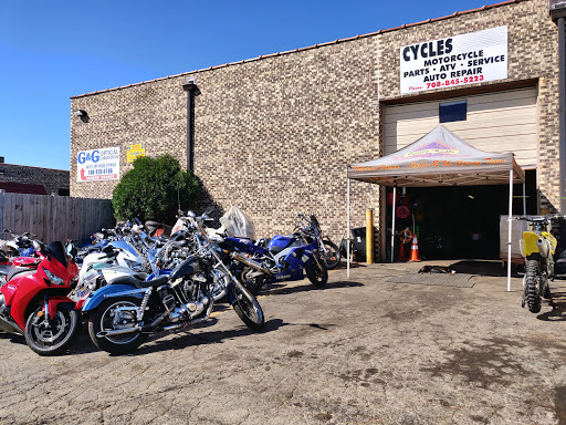 Auto Repair Shop «Cycles Of Orland», reviews and photos, 15534 S 70th Ct, Orland Park, IL 60462, USA