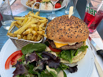 Hamburger du Restaurant & bar de plage Chez Aldo à La Teste-de-Buch - n°4