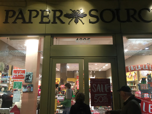Paper Source, 4805 Bethesda Ave, Bethesda, MD 20814, USA, 