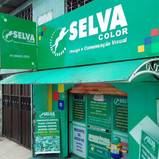 Selva Color Design e Comunicação Visual