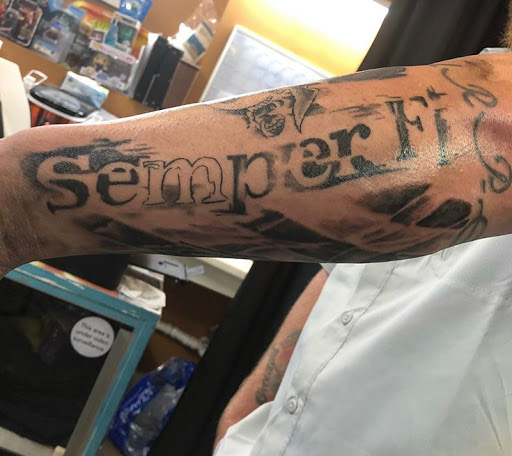 Explore master sword tattoo ideas, creative tattoo ideas in Meridian, available at Meridian Tattoo