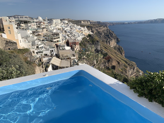 Équipements hôtels Kastro Suites 847 00 Thera