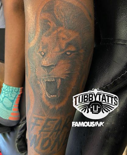 Explore linework tattoos ideas, creative tattoo ideas in Hammond, available at Famous Ink, Inc.