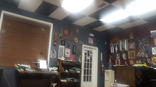 Explore till death do us part tattoo ideas, creative tattoo ideas in Hardeeville, available at INK REVOLUZION TATTOOS LLC