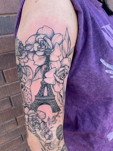 Explore small love tattoo ideas, creative tattoo ideas in Peoria, available at Modern Ink Tattoo