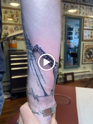 Explore bright ideas tattoo lebanon, creative tattoo ideas in Brooklyn, available at Electric Lotus Tattoo