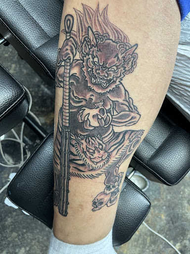 Explore tattoo wrist ideas, creative tattoo ideas in Norfolk, available at Black Rose & Dagger Tattoo