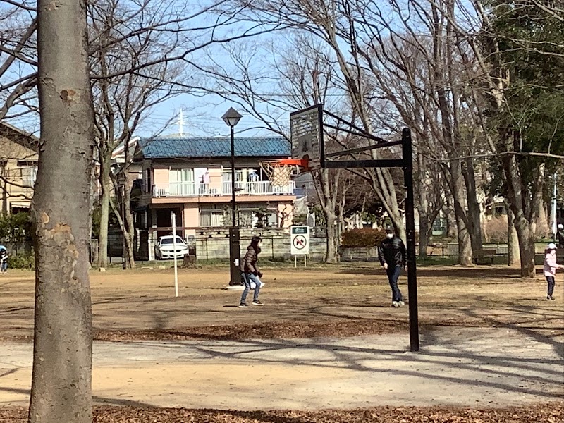 和田堀公園 バスケットゴール