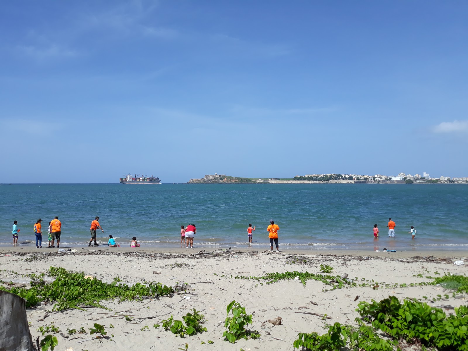 Foto de Esperanza beach con playa amplia