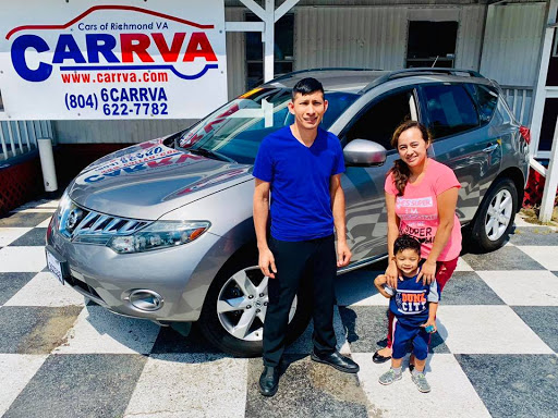 Used Car Dealer «CARRVA», reviews and photos, 101 E Belt Blvd, Richmond, VA 23224, USA