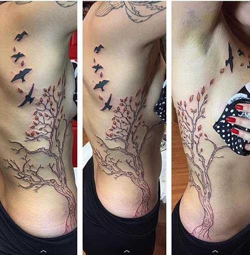 Explore tennessee tattoo ideas, creative tattoo ideas in Albany, available at The Curly Wolf Tattoo Club