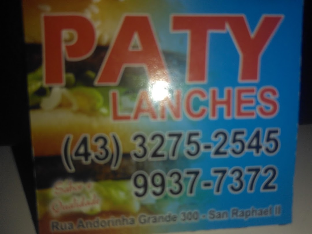 Paty Lanches