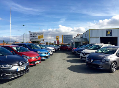 SARL THOMAS AUTOMOBILES à Talmont-Saint-Hilaire