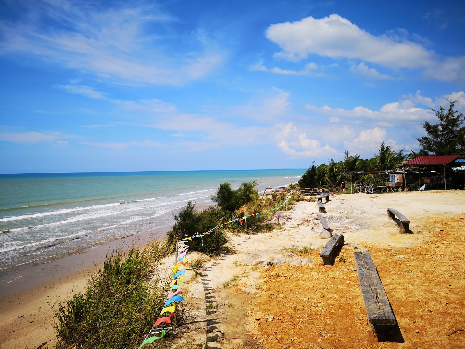 Photo of Tusan Bekenu Beach located in natural area