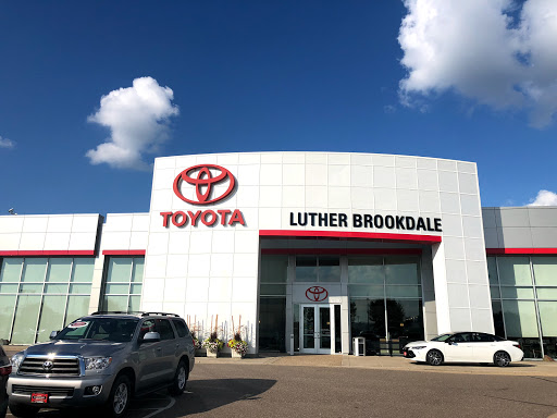 Toyota Dealer «Luther Brookdale Toyota», reviews and photos, 6700 Brooklyn Blvd, Brooklyn Center, MN 55429, USA