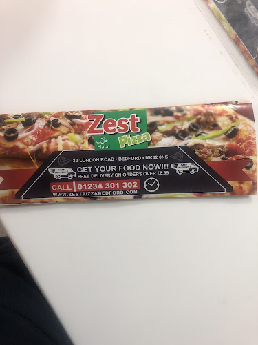 Reviews of Zest Pizza Bedford .com in Bedford - Pizza