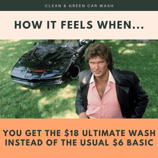 Car Wash «Clean & Green Car Wash», reviews and photos, 4105 Teasley Ln, Denton, TX 76210, USA