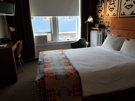Hotel «Ace Hotel, Seattle», reviews and photos, 2423 1st Ave, Seattle, WA 98121, USA