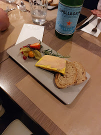 Foie gras du Restaurant français Le 217 à Brignais - n°2
