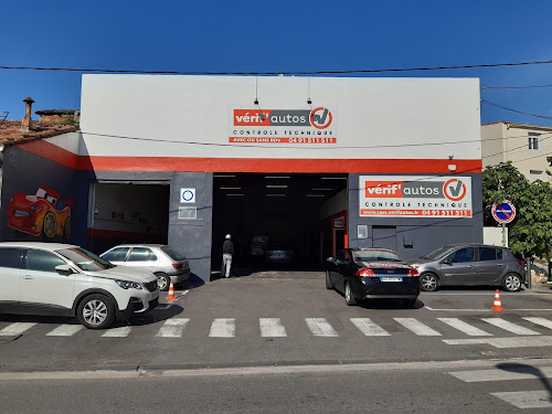 Centre de contrôle technique Vérif'Autos MARSEILLE 15 - RUE DE LYON Marseille