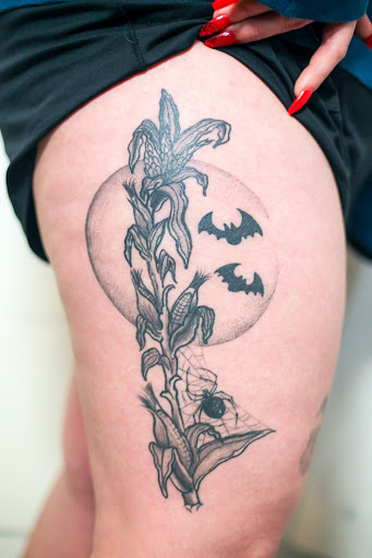 Find harley quinn and joker tattoo ideas for your next unique tattoo in Missoula at Montana Tattoo Company