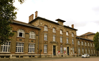 Collège Jean Jaurès à Saint-Ouen-sur-Seine