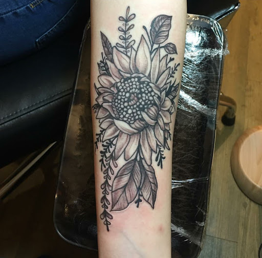 Explore stomach tattoos men ideas, creative tattoo ideas in Sacramento, available at Stylz Tattoos & Piercings
