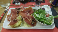 Raclette du Restaurant français Restaurant Chez Léon à Vallon-Pont-d'Arc - n°15