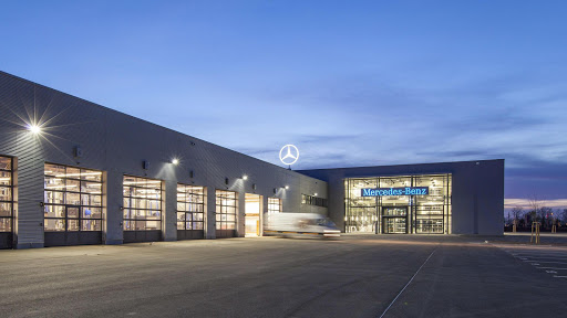 Daimler Truck AG Nutzfahrzeugzentrum Mannheim-Heidelberg-Landau