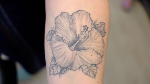 Explore snowboard tattoo ideas, creative tattoo ideas in San Diego, available at Wattana Tattoo Atelier LLC