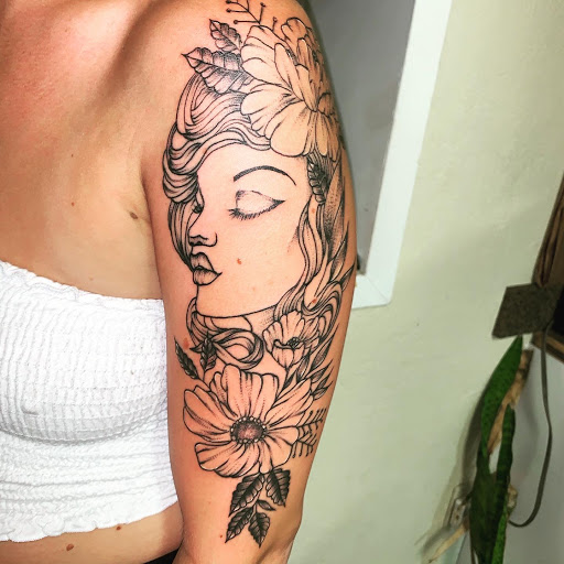 Explore tattoo art ideas, creative tattoo ideas in Satellite Beach, available at Rocksteady Tattoo Company