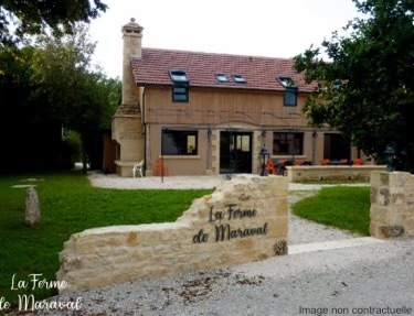 La Ferme de Maraval à Cénac-et-Saint-Julien