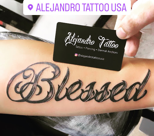 Explore flowers for tattoo ideas, creative tattoo ideas in Orlando, available at Alejandro Tattoo & Body Piercing - Orlando