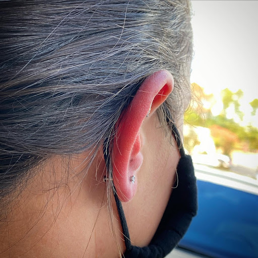 Explore fly fishing tattoo ideas, creative tattoo ideas in Cary, available at Fine Art Body Piercing By Lilith Mae