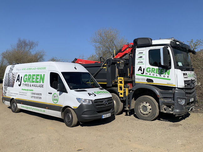 A J Green Tyres - Isle Of Wight - (Mobile Service) - Newport