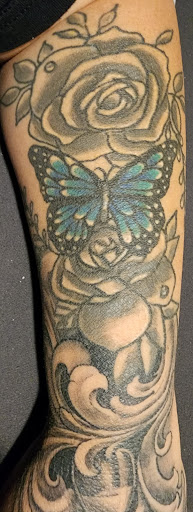 Explore latitude and longitude tattoo ideas, creative tattoo ideas in Fort Worth, available at Blindfold Tattoos