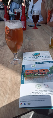 Plats et boissons du Restaurant familial Au Bon Accueil à Salperwick - n°3